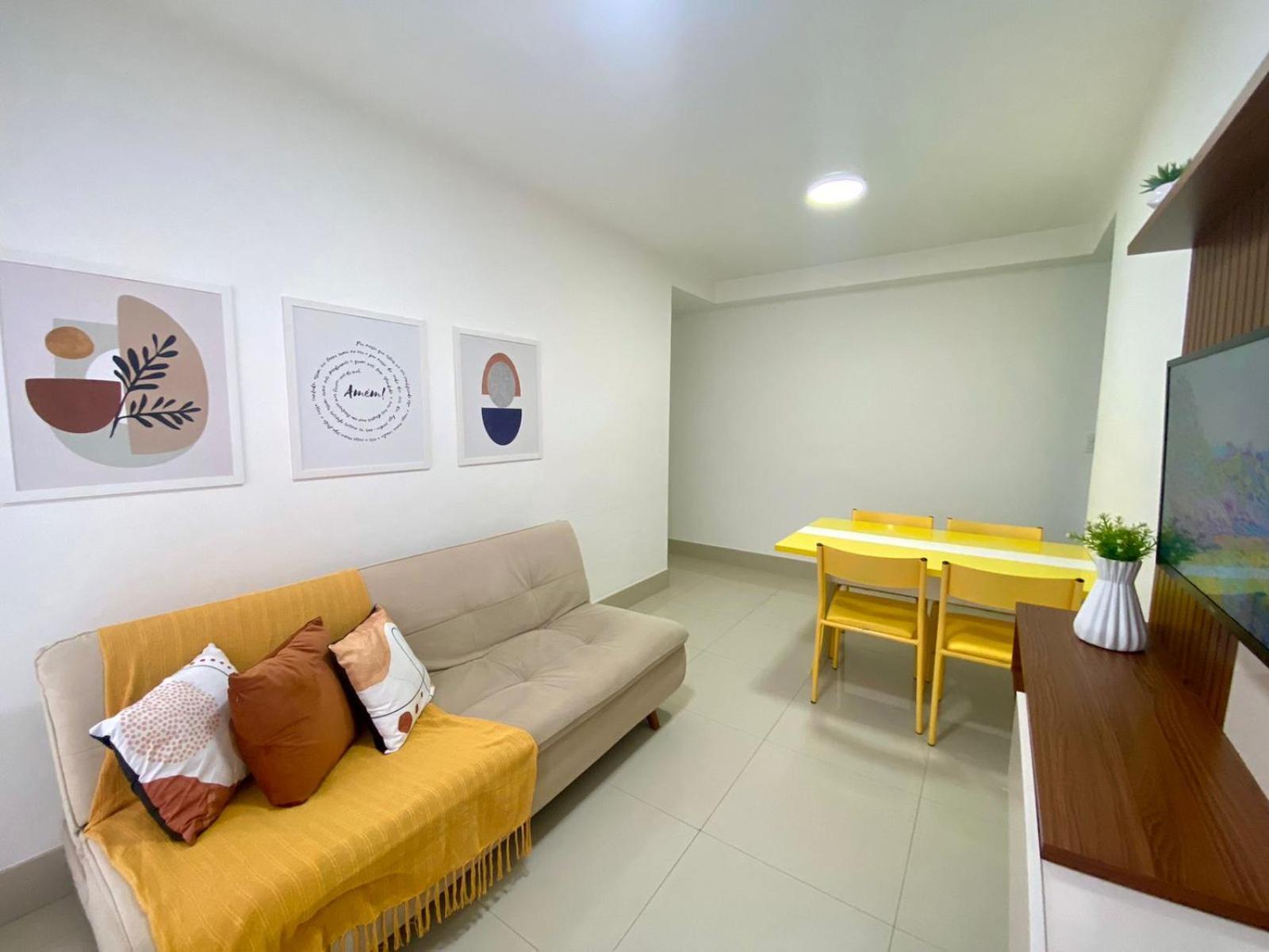Seu Apartamento Com Vista Mar Na Orla De Atalaia Aracaju Exterior photo
